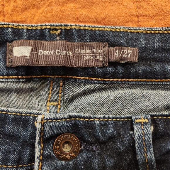 Levis demi curve jeans slim leg - Picture 10 of 14